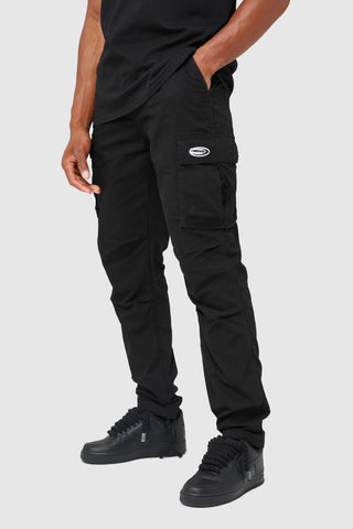 VOLANTE CARGO PANT - BLACK