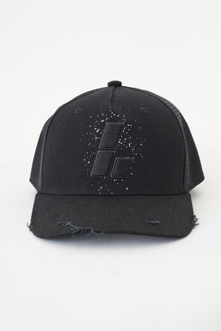 BIONIC HYBRID CAP - BLACK